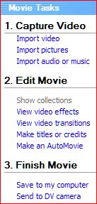 tasks